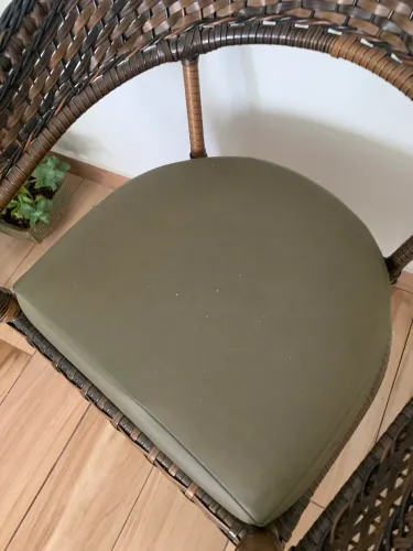Vendo cadeiras de Ratan