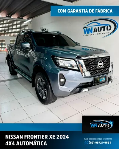 Nissan Frontier XE CD 4X4 2.3 Bi-TB Diesel Aut. 2024