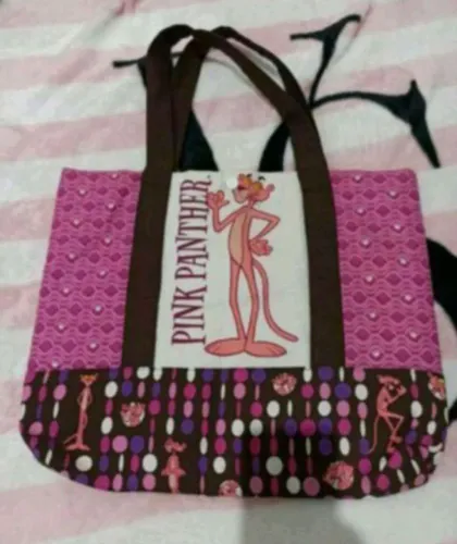 Bolsa pink phanter original 