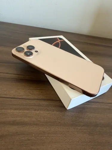 Iphone 16 pro Max 256 gb Desert Titanium