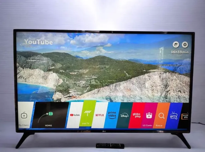 Smart TV 43" LG | WebOs | Netflix YouTube Prime Video | Entrego