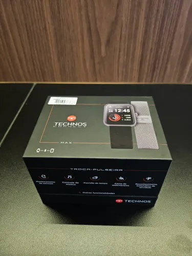 Smartwatch Technos Connext Max TMAXAC5J