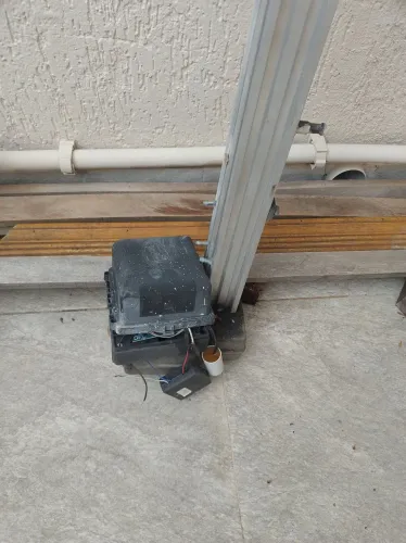 Motor de Portão Automático Elétrico Bivolt