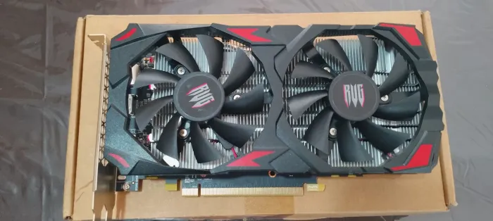 AMD REVENGER RX580 DDR5