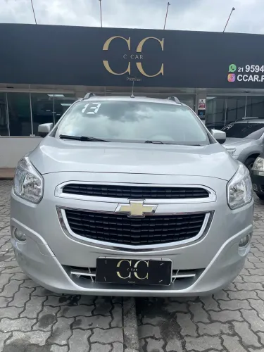 Chevrolet Spin LTZ 1.8 8V Econo.flex 5P Aut. 2013