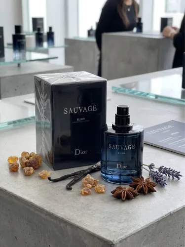 Dior Sauvage Elixir original