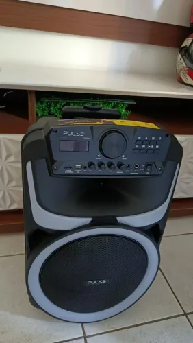 Caixa de Som Portátil PULSE