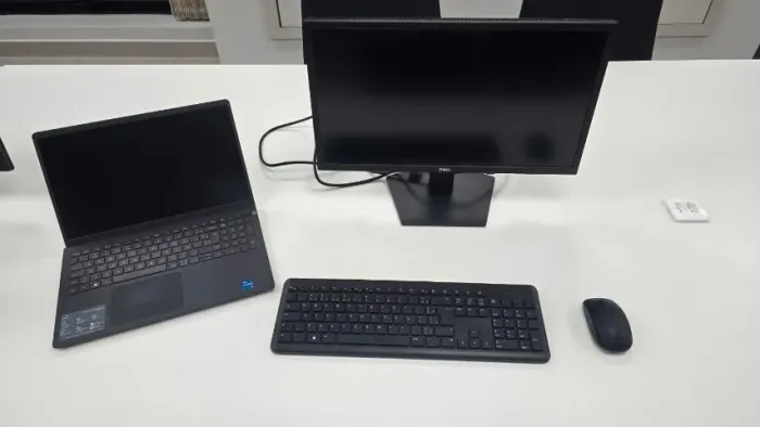 Notebook / Monitor / Teclado sem fio DELL