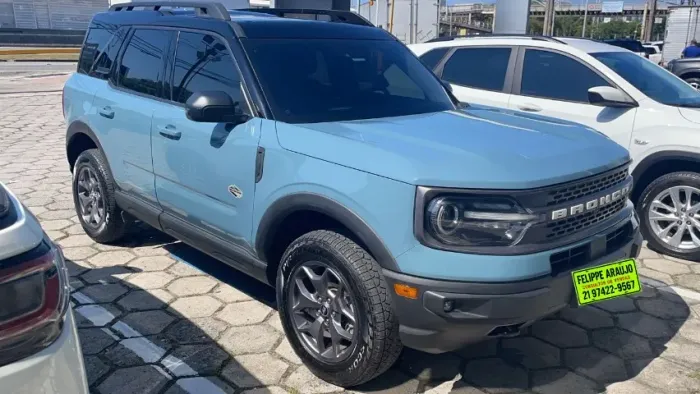 Ford Bronco Sport Wildtrak 2.0 TB 16V AWD AUT 2023