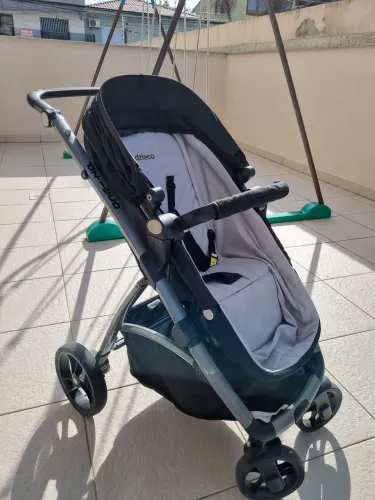 Carrinho de bebe 3 em 1, Dzieco/Maly