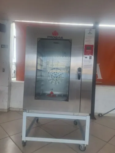 Forno turbo elétrico