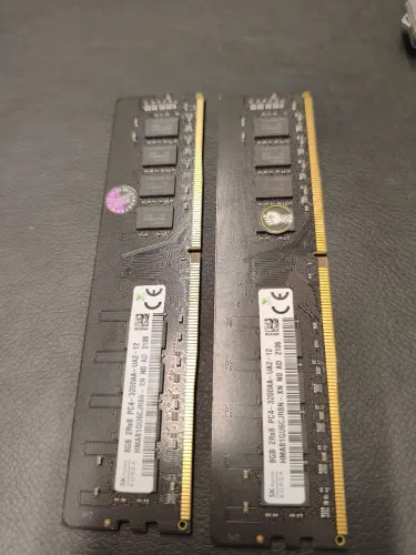 Memória ddr4 16gb 3200mhz