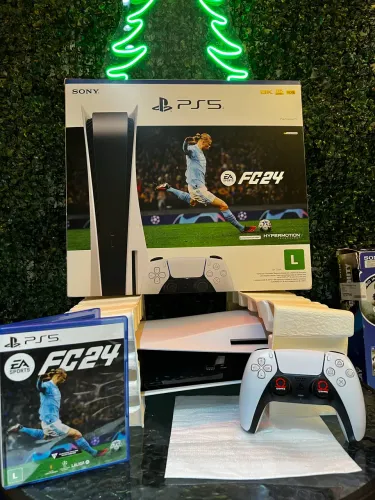 PS5 edição EA FC 24 