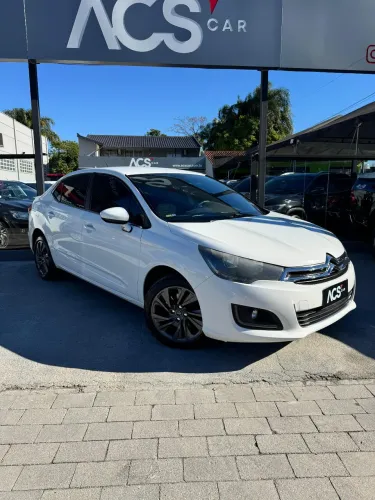Citroen C4 Lounge S 1.6 Turbo Flex Aut. 2017