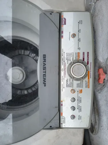 Máquina de lavar Brastemp 11kg entrego grátis se for em MOGI