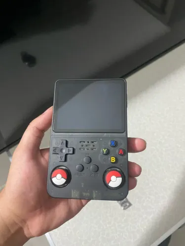 Console videogame R36S Novo com caixa