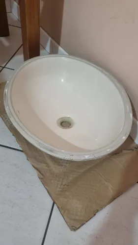Pia Deca para banheiro 
