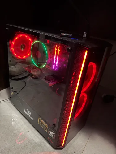 PC Gamer Ryzen 5 + RTX 3060 TI 8GB + 16GB DDR4 + NVMe - Ótimo Estado