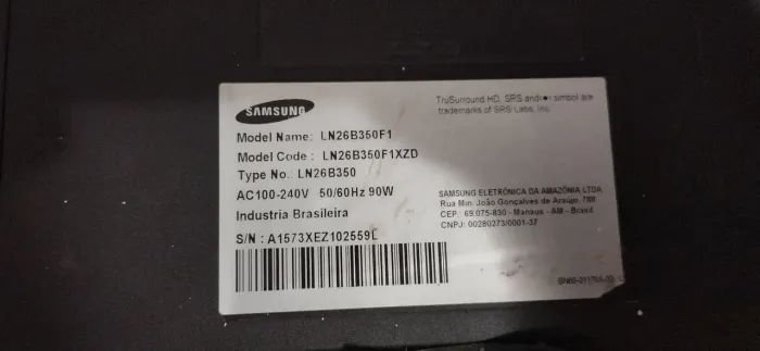 Tv 26 Samsung