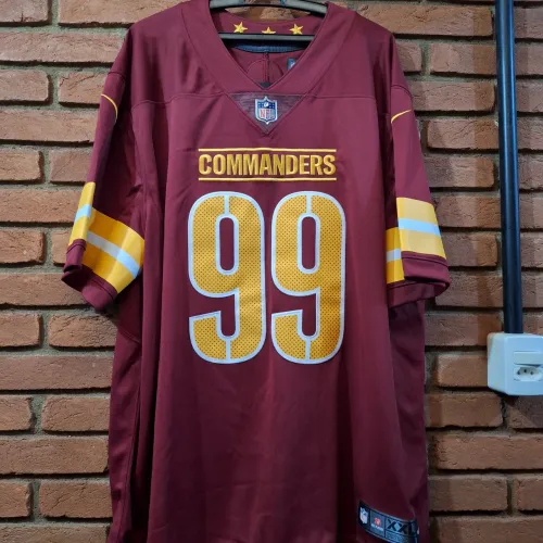 Camisa nike washington commanders futebol americano