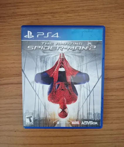 Promoção Jogo Amazing Spiderman 2 PS4( ACEITO CREDISHOP)
