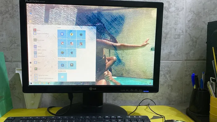 Pc completo, faço rolo