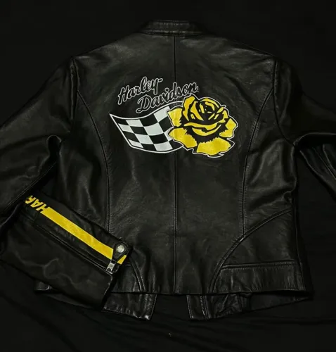 Jaqueta Harley-Davidson, edição limitada, Rose Racer