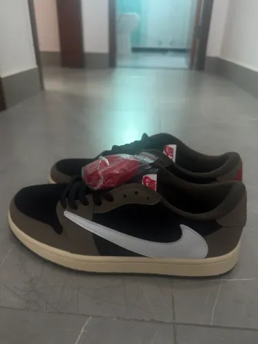 Nike Air Jordan Travis Scott Low Importado 41Br Novo