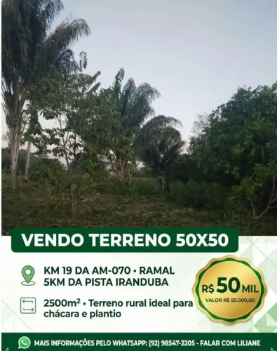 VENDO TERRENO OU TROCO