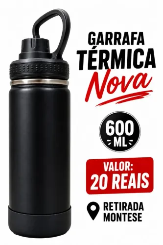 Garrafa térmica 