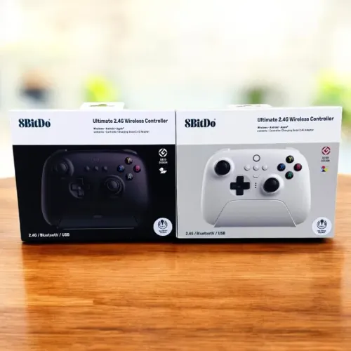 Controle 8BitDo Ultimate PC Steam iOS/Android Hall Effect Joystick/TMR (lacrado)