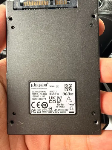 SSD KINGSTON 960GB