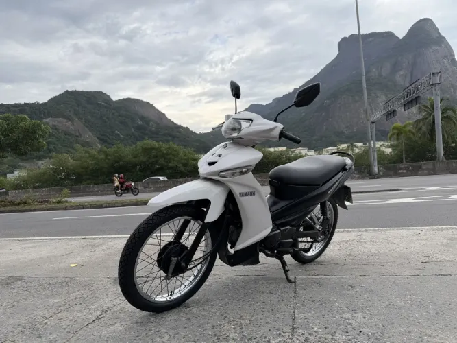 Yamaha T115 crypton k 2014