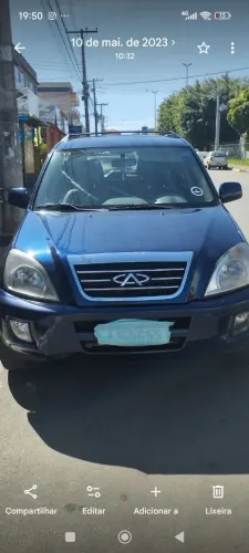 Chery Tiggo 2.0 16V Mec. 5P 2011