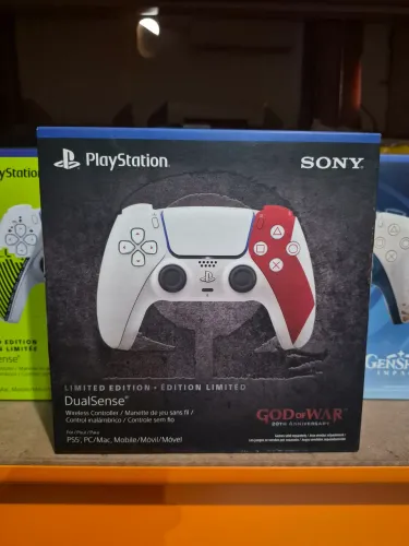 Controle God Of War Ps5 lacrado