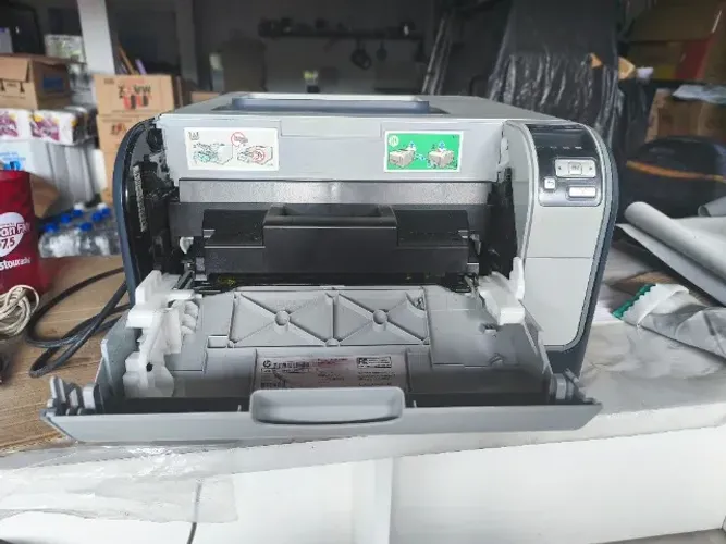 impressora laserjet Color CP1515
