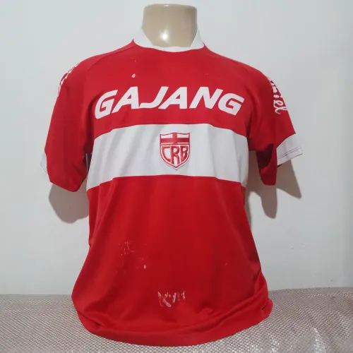 Camisa oficial CRB-AL Finta 2008.