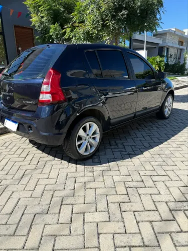 Renault Sandero Privilège Hi-flex 1.6 16V 5P AUT 2012