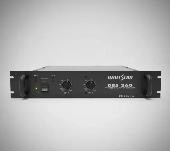 Amplificador de som