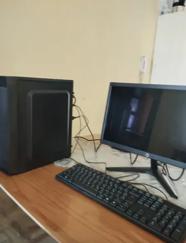 Pc computador completo intel I5 16gb ssd 480gb monitor 19