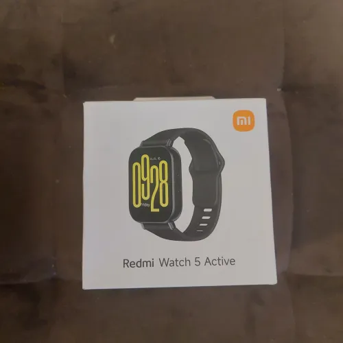 Relógio Redmi active 5 NOVO! 