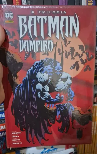 Batman Trilogia Vampiro Lacrado 
