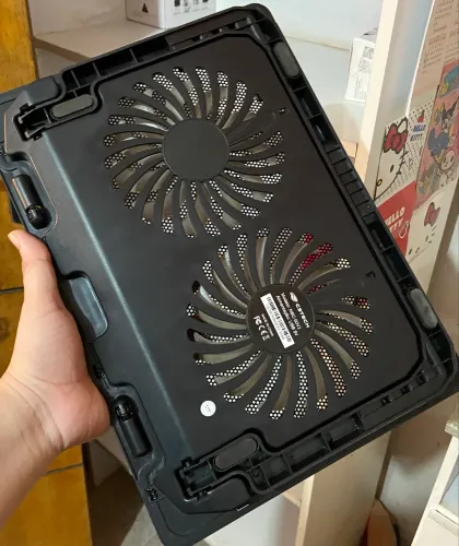 PRA VENDER COM URGÊNCIA Base Gamer (Cooler) para Notebook C3Tech NBC-50 ORIGINAL