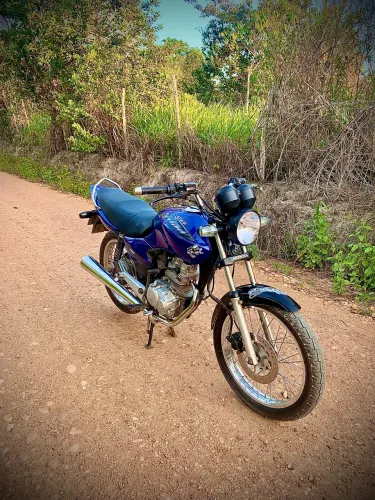 Titan 125 2003 ks toda em dias só transferir