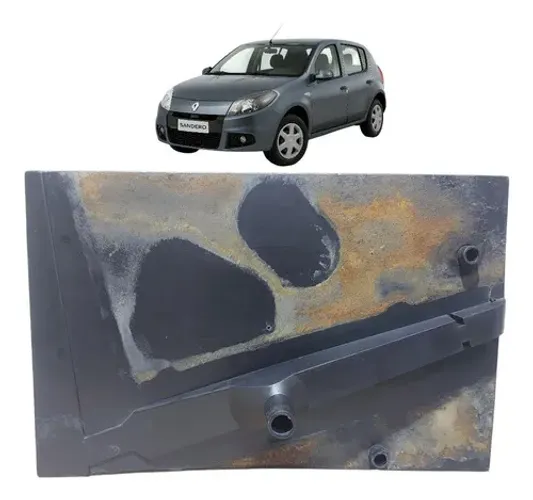 Base Suporte Bateria Renault Sandero Expression 1.0 2014