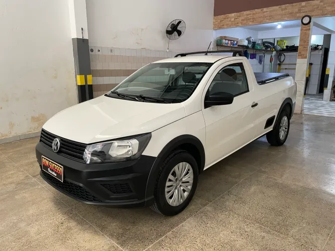 Volkswagen Saveiro Robust 1.6 Total Flex 8V 2023