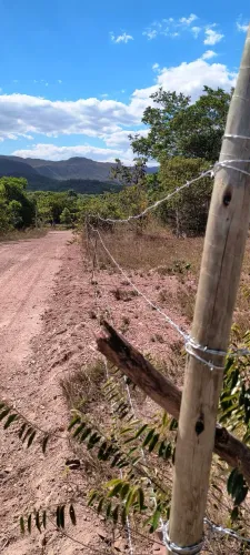 Terreno em Cavalcante Goiás ótimo para fazer chalé