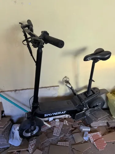 SHINERAY PTX - PATINETE elétrico C/BANCO - Scooter - Negociável