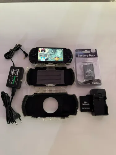 Psp- Sony PlayStation Portátil (Psp) 3001 Desbloqueado