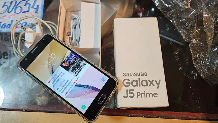 Samsung Galaxy J5 Prime 32GB caixa e nota fiscal 
